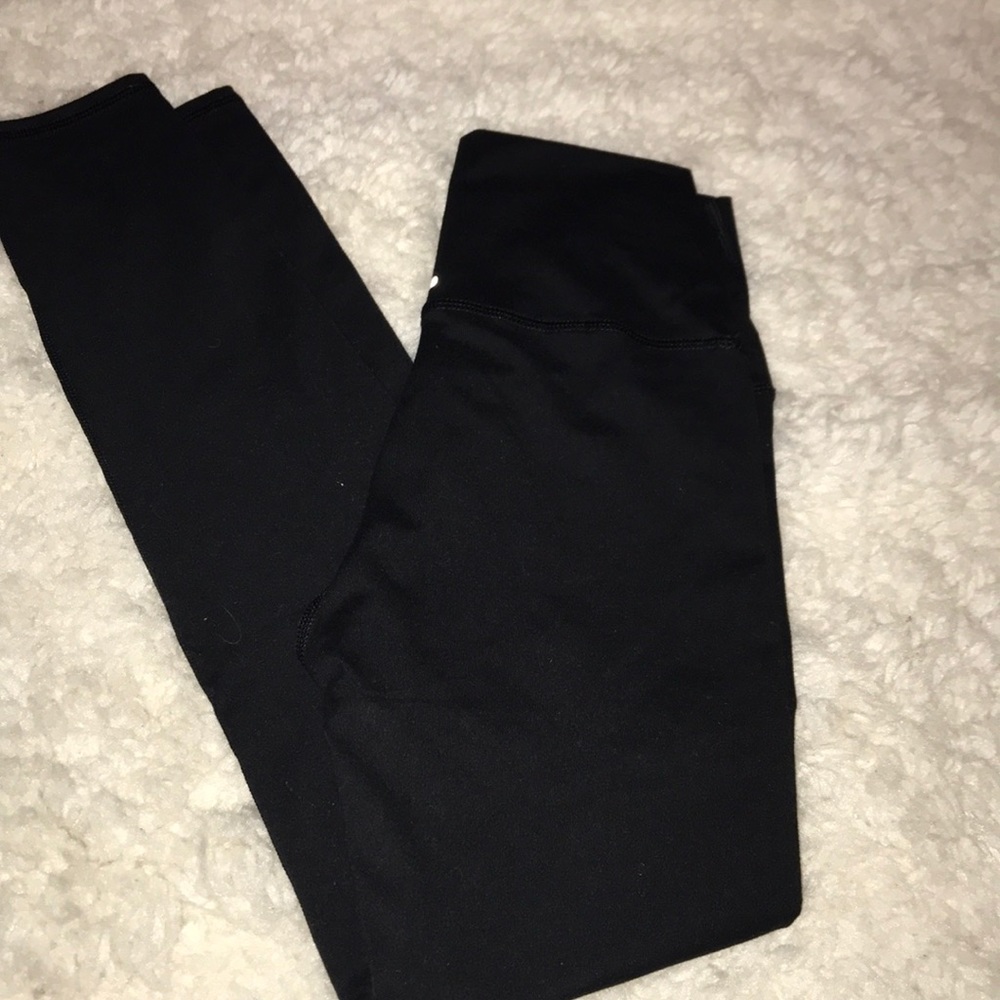 Black Aerie leggings size xs